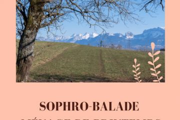 Sophro balade ménage de printemps du 3/04/22 cover